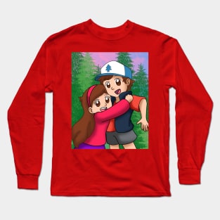 Mystery Twins Long Sleeve T-Shirt